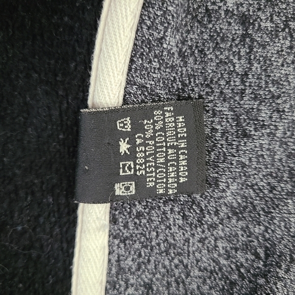 MUSKOKA Bear Wear 3/4 Zip Long Sleeve Gray Sweatshirt Size XS - Picture 8 of 8